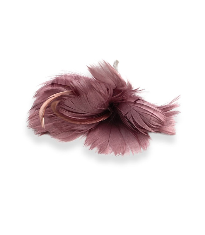 FEATHER FLOWER ASSEMBLY - GOOSE