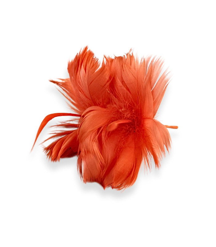 FEATHER FLOWER ASSEMBLY - GOOSE
