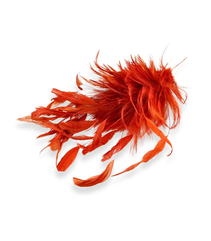 ROOSTER FEATHER ARRANGEMENT 32CM