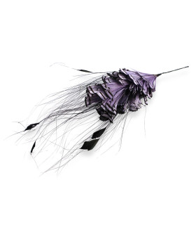 MONTAJE DE PLUMAS DE FAISÁN