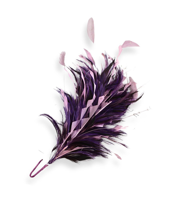 MIXED FEATHER ASSEMBLY