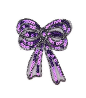 SEQUINS APPLIQUE "LAZO"