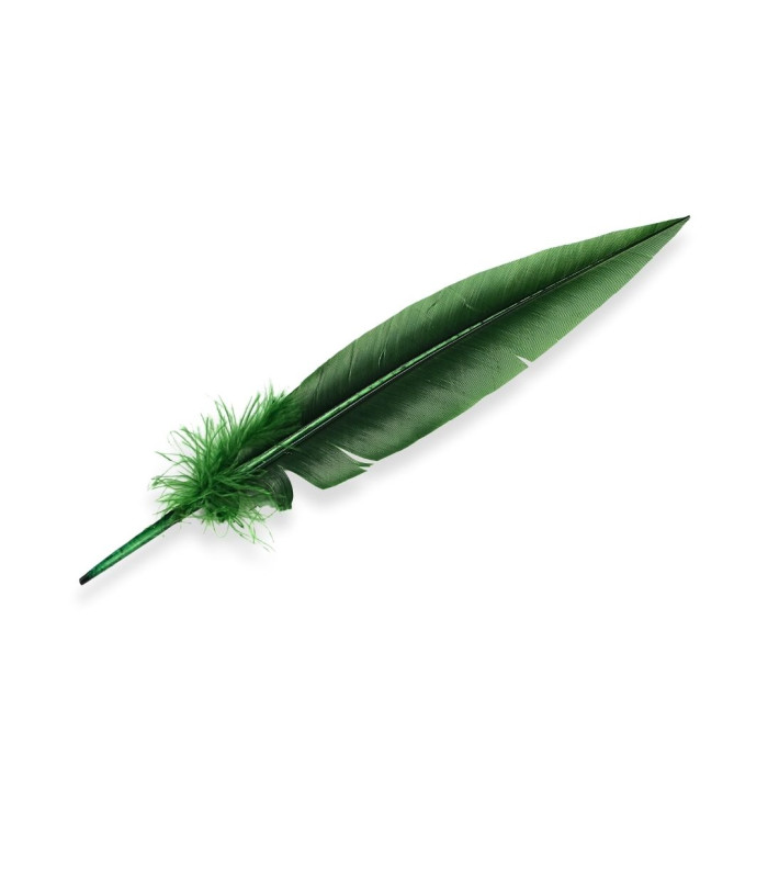 PEACOCK FEATHER 32CM
