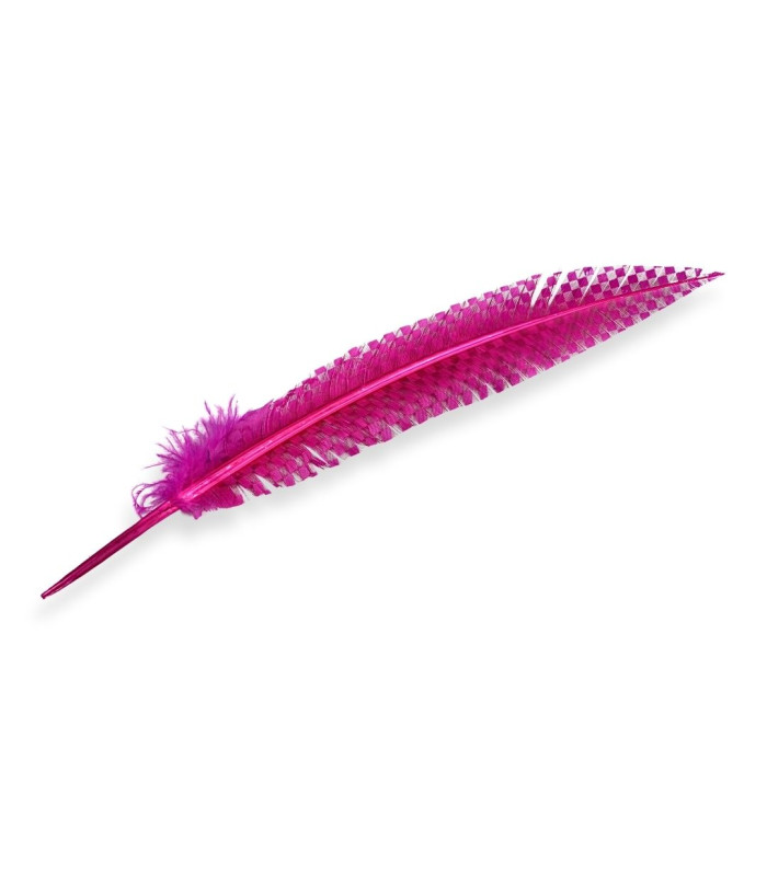 PEACOCK FEATHER 32CM