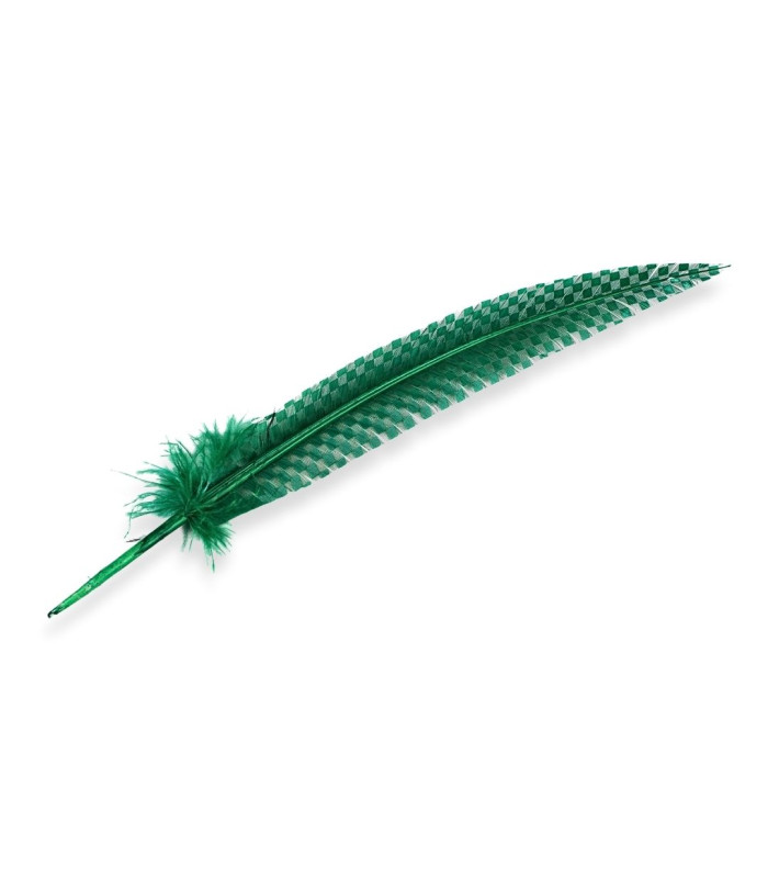 PEACOCK FEATHER 32CM