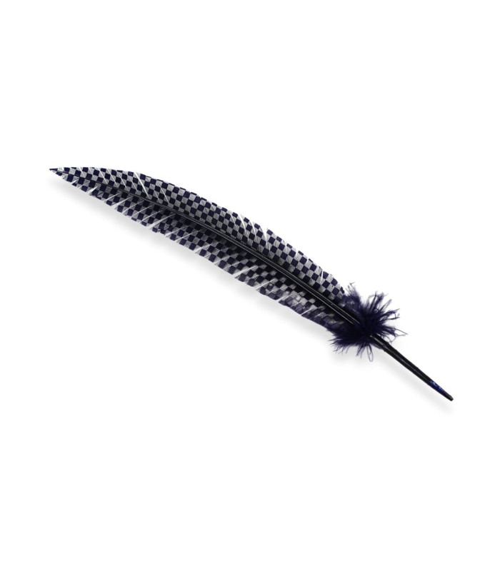 PEACOCK FEATHER 32CM