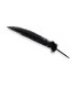 PEACOCK FEATHER 32CM