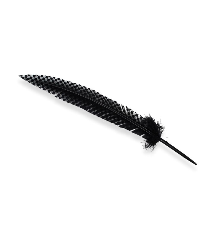PEACOCK FEATHER 32CM