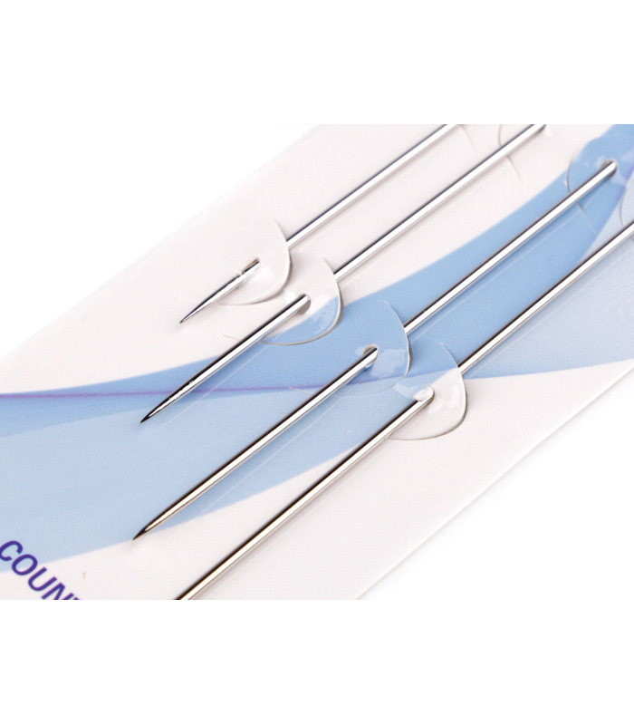 AGUJAS LARGAS PARA TAPICERÍA