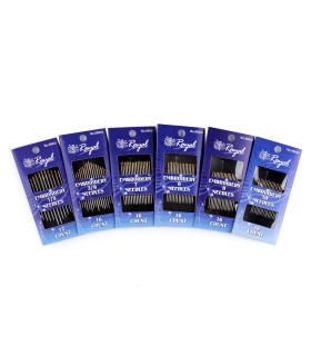 HAND SEWING NEEDLES - EMBROIDERY
