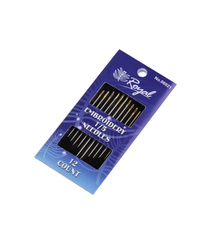 HAND SEWING NEEDLES - EMBROIDERY