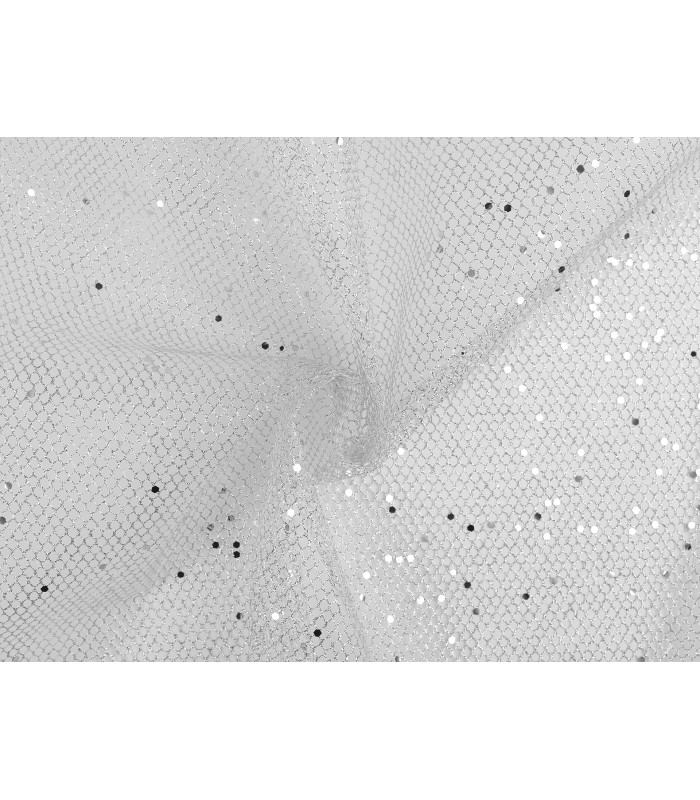 FABRIC / GLITTER TULLE
