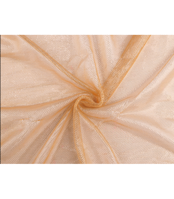 ELASTISCHES STRICKSTOFF MIT LUREX-GLANZ