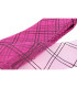 15 CM DOUBLE DIAMOND CRIN WITH RAFFIA