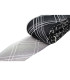 10 CM DOUBLE DIAMOND CRIN WITH RAFFIA