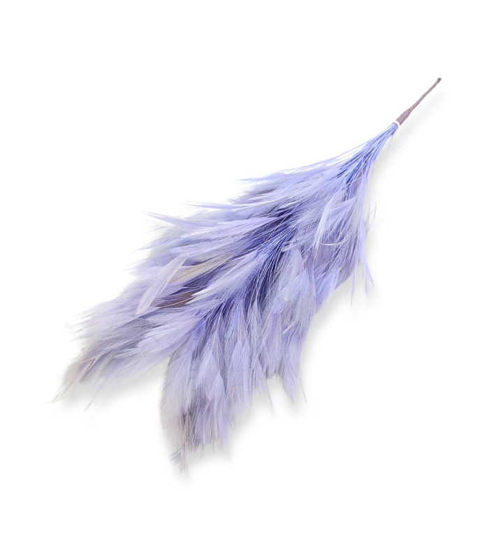 MONTAJE DE PLUMAS - CUELLO DE GALLO