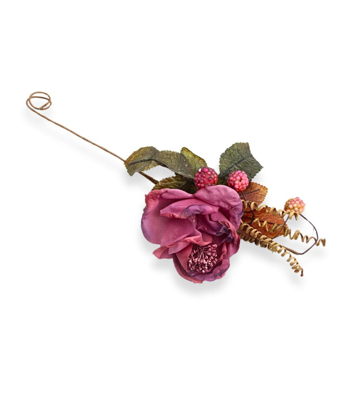 RAMILLETE FLOR DE TELA