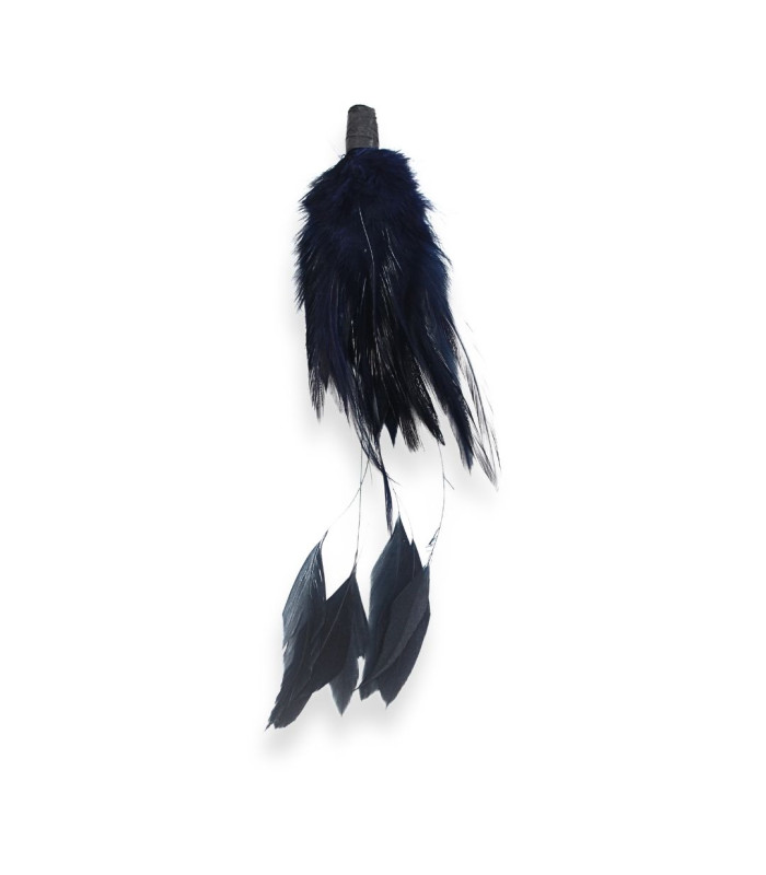 MINI BOUQUET OF ROOSTER FEATHERS - ANTENNAS AND NECK