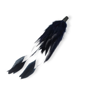 MINI POMO DE PLUMAS DE GALLO - ANTENAS Y CUELLO