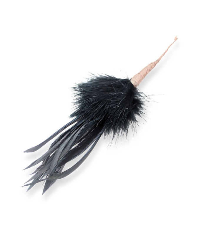 BÜNDEL AUS BIOT-GÄNSEFEDERN UND MARABU