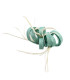 COMB HEADPIECE - SINAMAY AND OCA BIOT FEATHERS