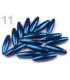PERLAS OVALADAS 10 X 30 mm.