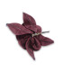 VELVET FLOWER WITH SEQUINS