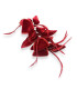 BROCHE DECORATIVO DE VELUDO
