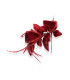 BROCHE DECORATIVO DE TERCIOPELO