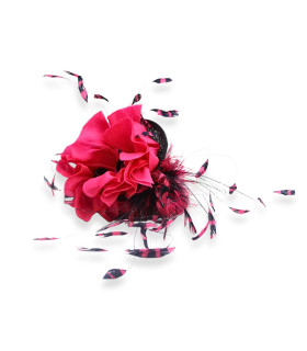 FEATHERS & BLOOM HAT