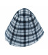 FELT PRINT CONE 100 % WOOL 90 g