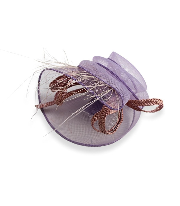 CRIN LILA HEADPIECE
