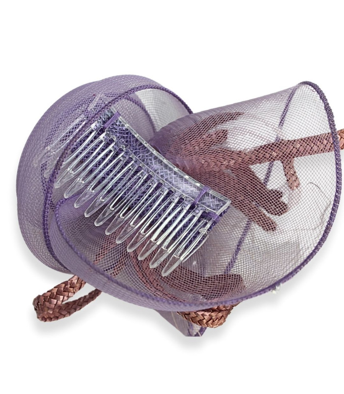 CRIN LILA HEADPIECE