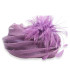 SINAMAY-TURBAN-KOPFSTÜCK