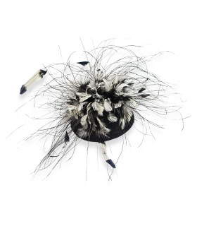 FEATHER FUSION HAT