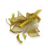 TOCADO FLOR SINAMAY - PLUMAS