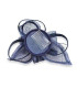 SINAMAY HEADPIECE "MARINA"