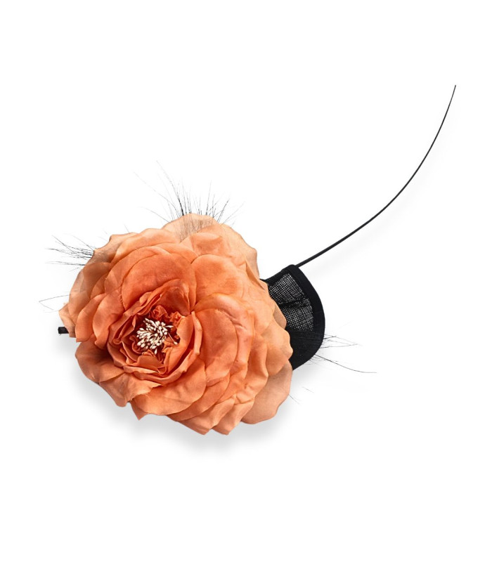 ORGANZA BLUMENHAARACCESSOIRE