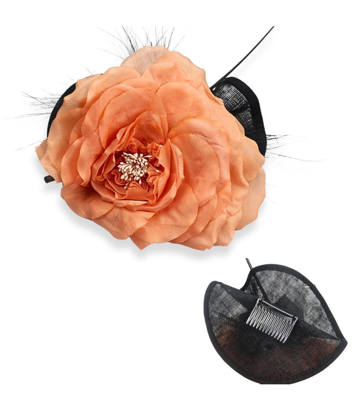 ORGANZA BLUMENHAARACCESSOIRE