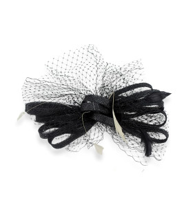 SINAMAY BOW HEADPIECE