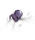 TOCADO EMPEROR SINAMAY - PLUMAS