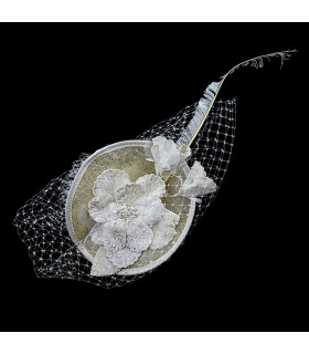 IVORY HAT