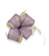 HEADPIECE SINAMAY FLOWER - ROOSTER ANTENNA FEATHERS