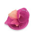 TOCADO CRIN - ROSA ORGANZA