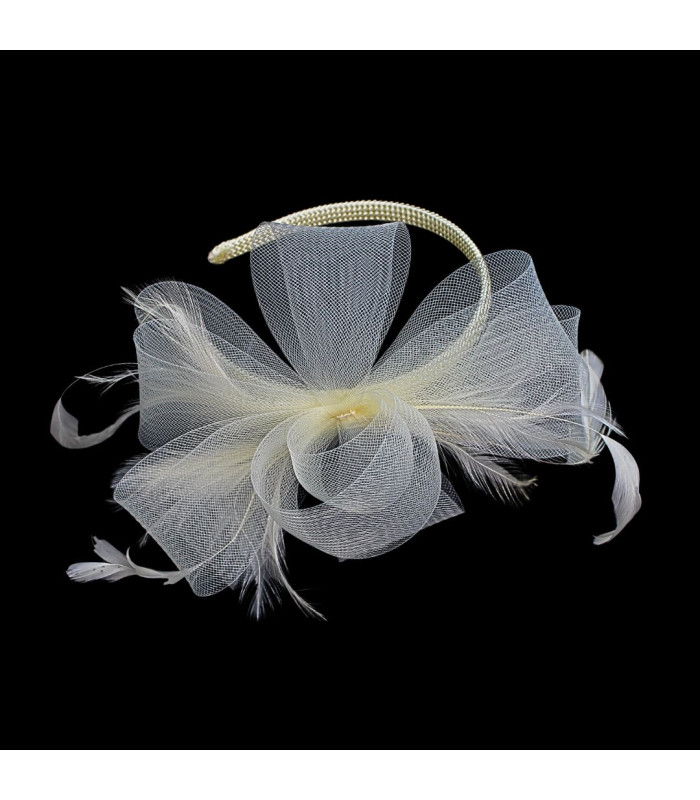 HEADBAND BOW CRIN