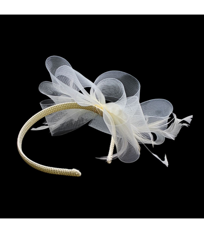 HEADBAND BOW CRIN
