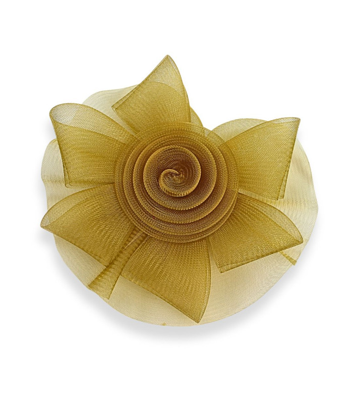 TOCADO DE CRINA DOURADA