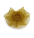 GOLDEN CRIN FASCINATOR