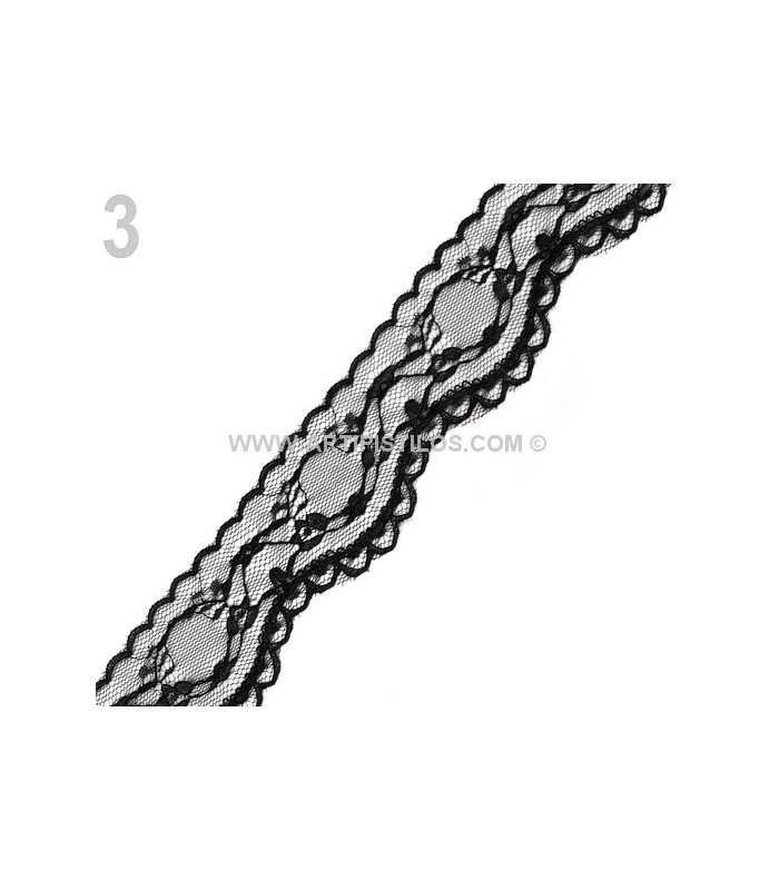 RIBBON LACE