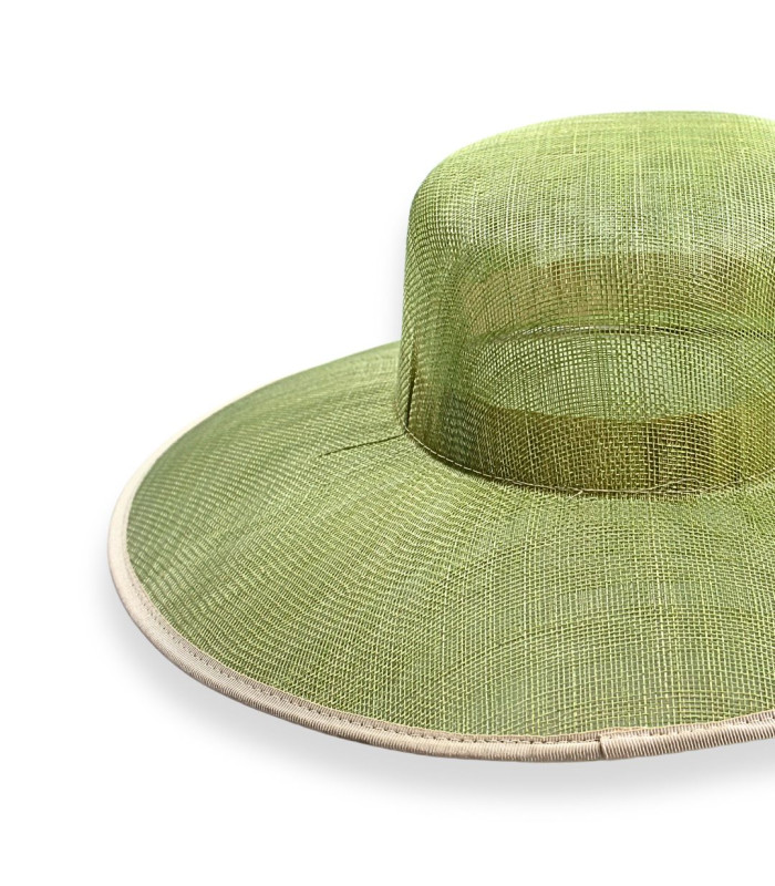 WIDE-BRIMMED HAT "GRACE"